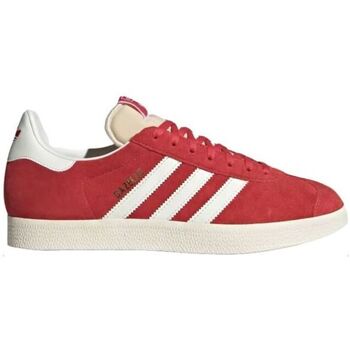 Chaussures Baskets mode adidas Originals Baskets Gazelle Glory Red/Off White/Cream White Rouge
