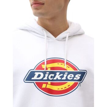Dickies Pull Icon Logo Hoodie Homme White Blanc