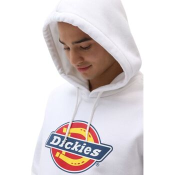 Dickies Pull Icon Logo Hoodie Homme White Blanc