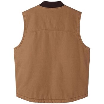 Dickies Gilet Duck Canvas Homme Stone Washed Brown Beige