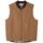 Vêtements Homme Gilets / Cardigans Dickies Gilet Duck Canvas Homme Stone Washed Brown Beige