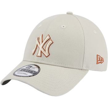 New-Era Team Outline 9FORTY New York Yankees Cap Beige