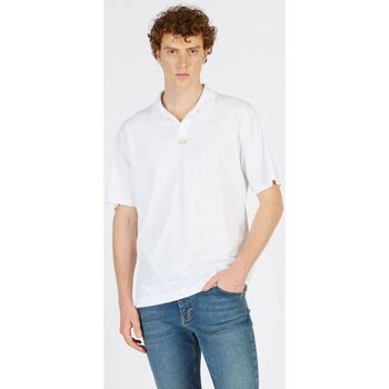 Vêtements Homme T-shirts & Polos La Martina CCMP05 JS259-00001 Blanc