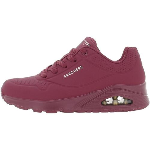 Chaussures Femme Baskets mode Skechers Uno - stand on air Bordeaux