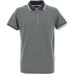 Revive your smart casual collection with this Long Sleeve Tipped Polo Shirt from