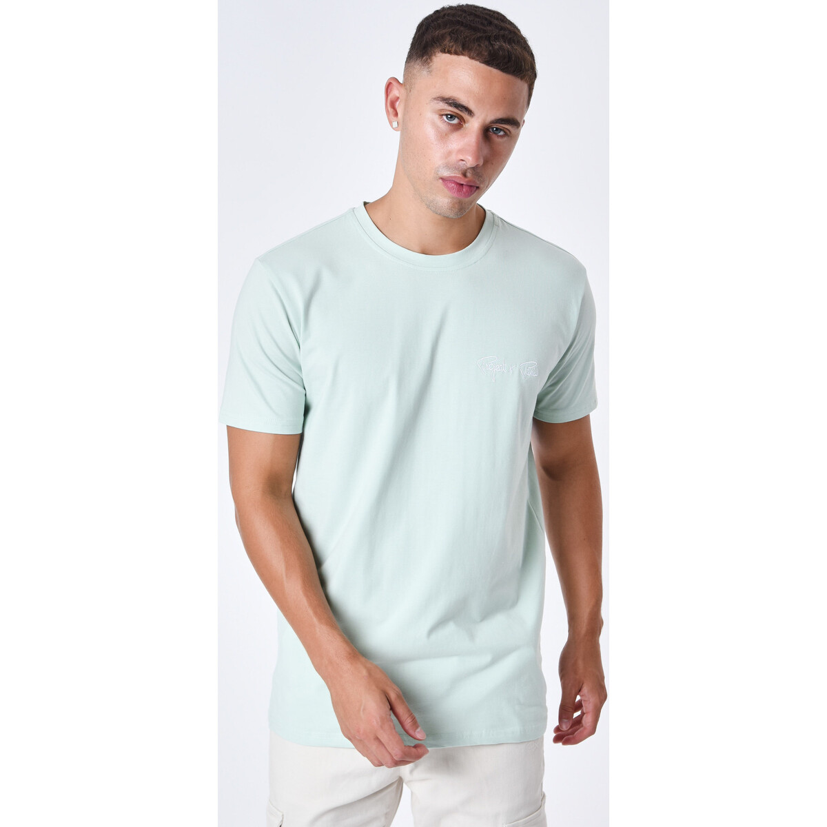 Vêtements Homme Kids T-Shirt mit Teddy Rot Tee Shirt T231025 Vert
