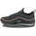 Chaussures Baskets mode Nike Air Max 97 Black Picante Red Fd0655-001_41 Noir