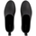 Chaussures Femme Bottines Calvin Klein Jeans Bottes de pluie  Ref 61006 Noires Noir