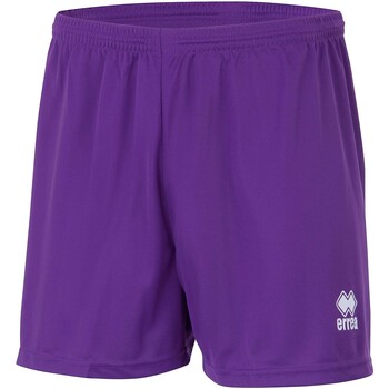 Vêtements Garçon Shorts / Bermudas Errea Pantaloni Corti  New Skin Panta Jr Viola Violet