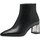 Chaussures Femme Boots Tamaris Bottine à Zip Noir