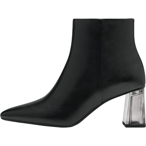 Chaussures Femme Boots Tamaris Bottine à Zip Noir