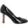 Chaussures Femme Escarpins Sonia Rykiel Valence Pump Cuir Vernis Femme Noir Noir