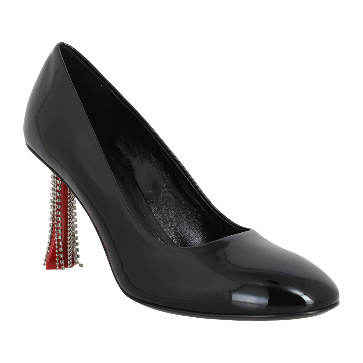 Chaussures Femme Escarpins Sonia Rykiel Valence Pump Cuir Vernis Femme Noir Noir
