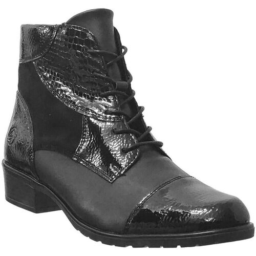 Chaussures Femme Boots Remonte D6882 Noir
