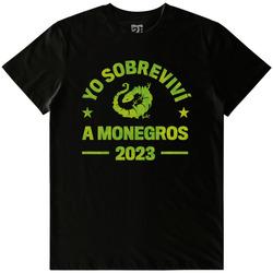 Vêtements Hyper T-shirts manches courtes DC Shoes x Monegros Noir