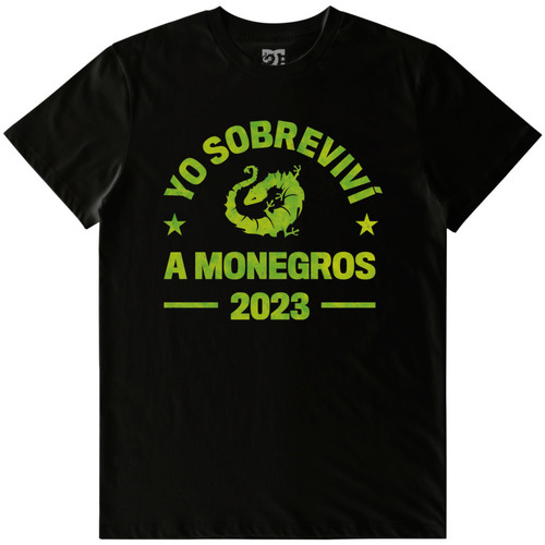Vêtements Homme T-shirts manches courtes DC TEE SHOES x Monegros Noir