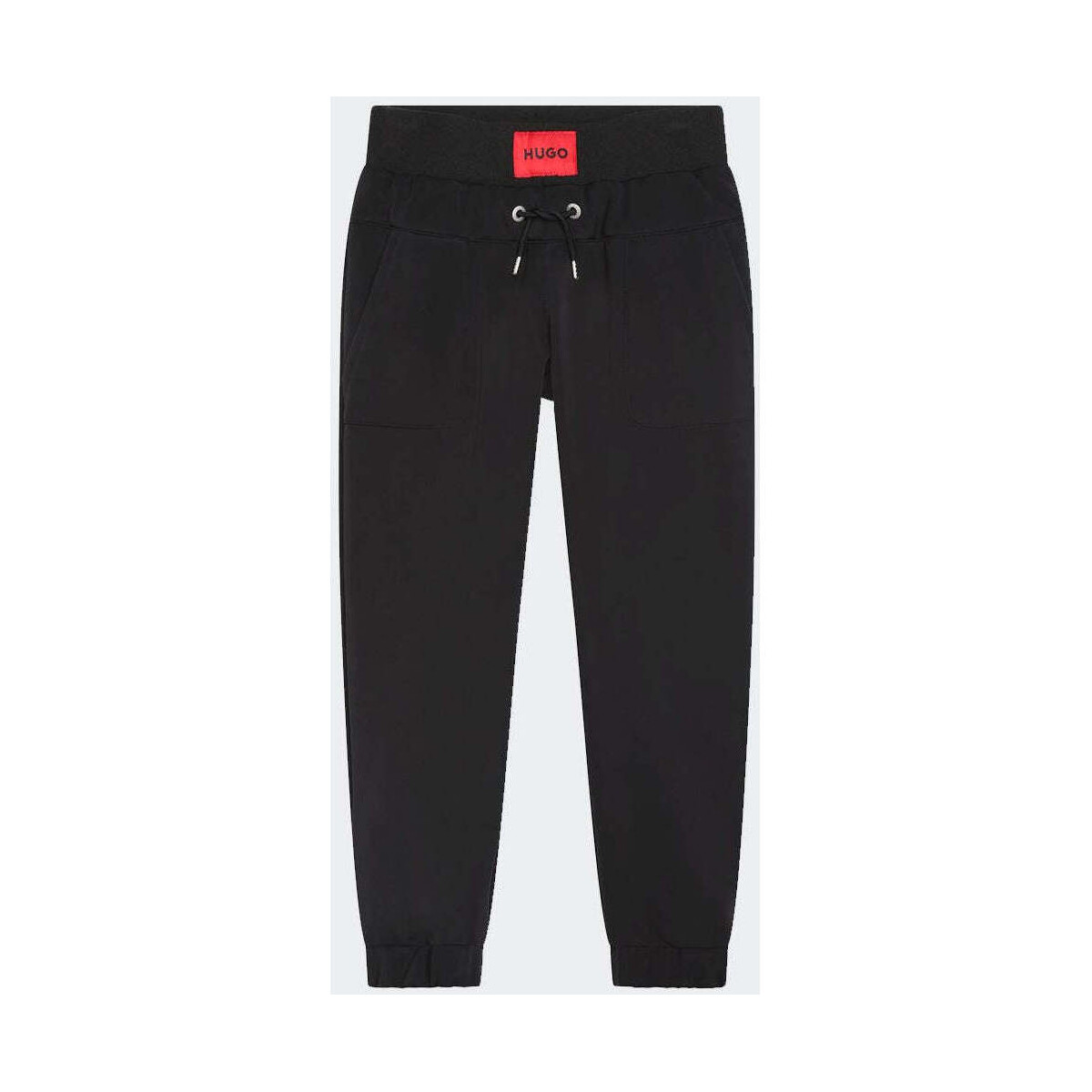 Vêtements Garçon Pantalons de survêtement BOSS  Noir