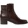 Chaussures Femme Boots Tamaris Bottine Cuir Essentials Noir