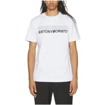 Vêtements Homme Vestes en jean Antony Morato  Blanc