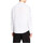 Vêtements Homme Chemises manches longues EAX Chemise Blanc