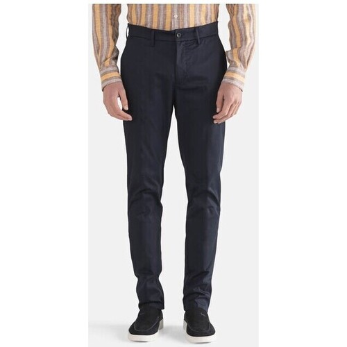 Vêtements Homme Pantalons Pochettes / Sacoches  Bleu