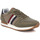 Chaussures Homme Baskets basses Teddy Smith tricolore Kaki