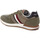 Chaussures Homme Baskets basses Teddy Smith tricolore Kaki