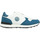 Chaussures Homme Baskets basses Teddy Smith Essential Bleu