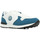 Chaussures Homme Baskets basses Teddy Smith Essential Bleu