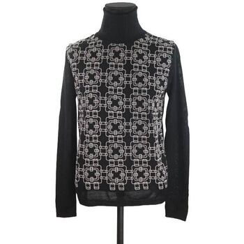 Vêtements Femme Sweats Longchamp Pull-over en laine Noir