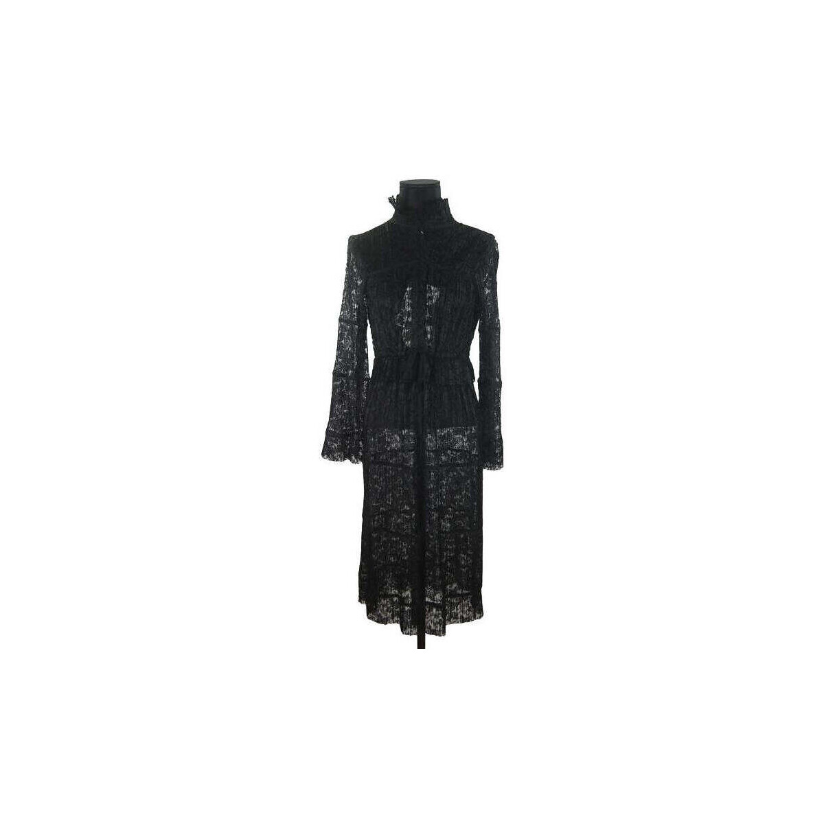 Vêtements Femme Robes See by Chloé Robe en dentelle Noir