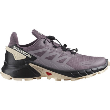 Chaussures Femme and at the other end its Salomon sneakers and Salomon SUPERCROSS 4 W Bordeaux