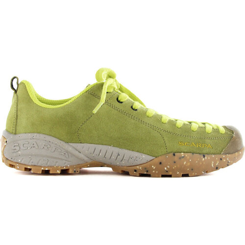 Chaussures Homme Randonnée Scarpa MOJITO PLANET-SUEDE BM SPIDER RECYCLED Jaune