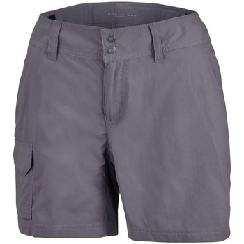 Vêtements Femme Shorts / Bermudas Columbia Silver Ridge  Short Marron