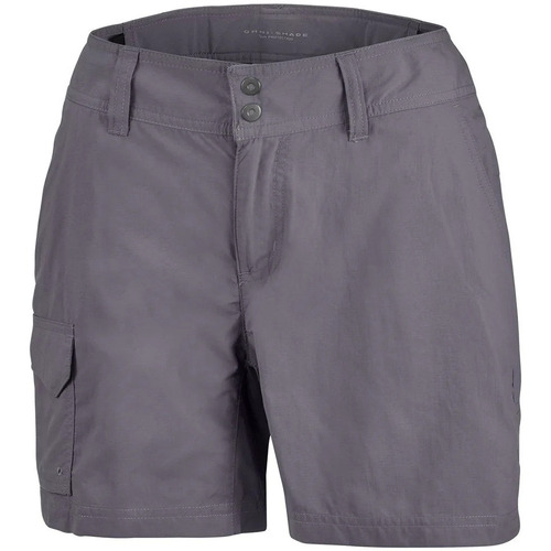 Vêtements Femme Shorts / Bermudas Columbia Silver Ridge  Short Gris