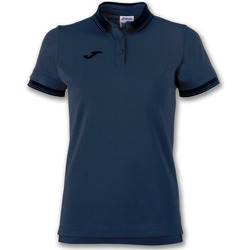 Vêtements Femme Polos manches courtes Joma POLO BALI II MUJER M/C Marine
