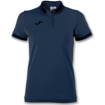 Vêtements Femme Polos manches courtes Joma Polo v-vorot BALI II MUJER M/C Marine