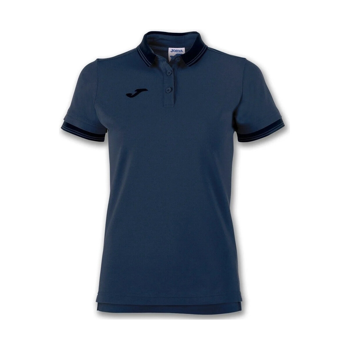 Vêtements Femme Polos manches courtes Joma POLO BALI II MUJER M/C Marine