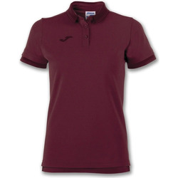 Vêtements Femme Polos manches courtes Joma POLO BALI II MUJER M/C Bordeaux