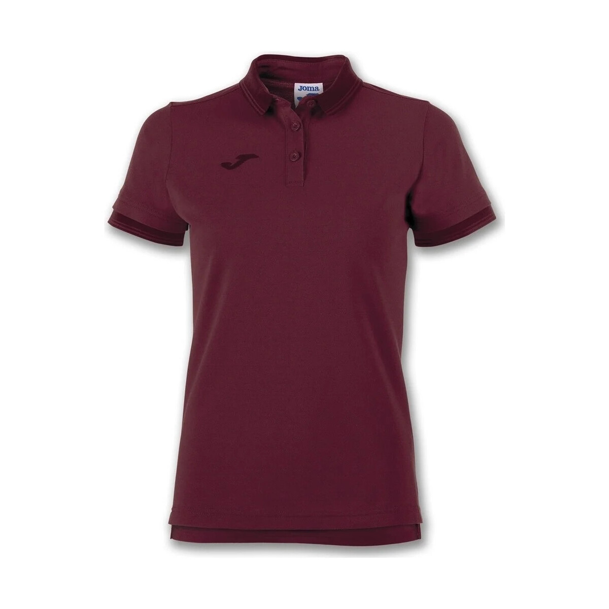 Vêtements Femme Polos manches courtes Joma POLO BALI II MUJER M/C Bordeaux