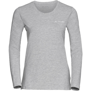 Vêtements Femme Chemises / Chemisiers Vaude Brand LS Shirt Gris