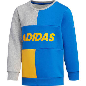 Vêtements Enfant Sweats hong adidas Originals LB CREW SWEAT Bleu