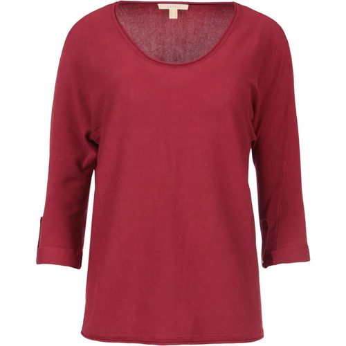 Vêtements Femme T-shirts manches courtes Esprit sweater Rouge