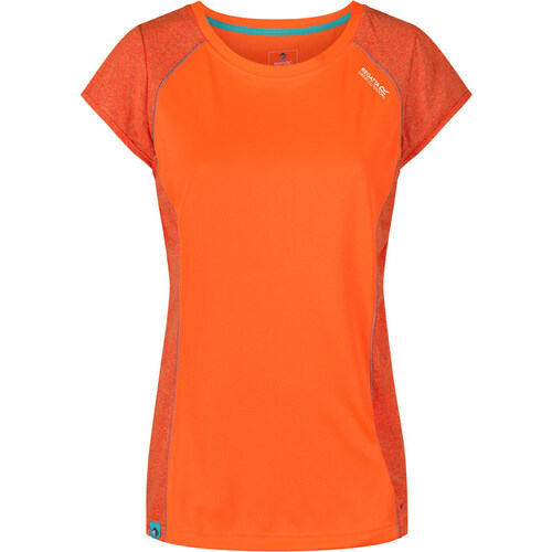 Vêtements Femme Chemises / Chemisiers Regatta Ws Hyper ReflctII Orange