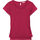 Vêtements Femme T-shirts manches courtes Vaude Womens Skomer T-Shirt hooded II Rose