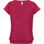 Vêtements Femme T-shirts manches courtes Vaude Womens Skomer T-Shirt hooded II Rose