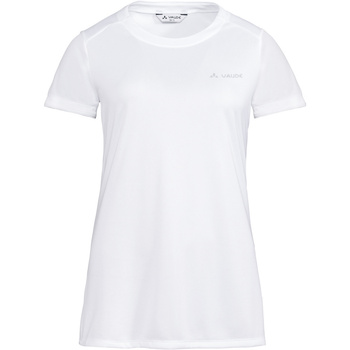 Vêtements Femme Chemises / Chemisiers Vaude Womens Essential T-Shirt Blanc