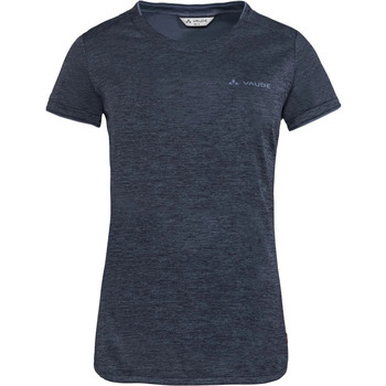 Vêtements Femme Chemises / Chemisiers Vaude Womens Essential T-Shirt Marine
