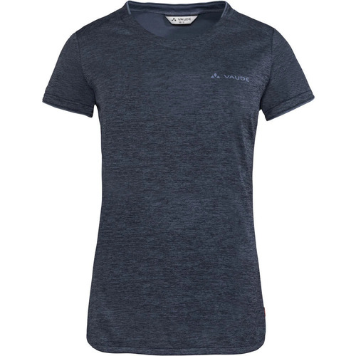 Vêtements Femme T-shirts manches courtes Vaude Womens Essential T-Shirt Marine