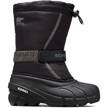 Chaussures Enfant Bottes de neige Sorel YOUTH FLURRY Noir